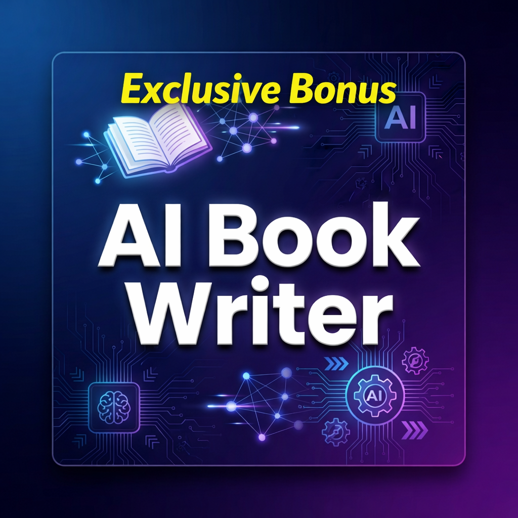 AI Book Writer - Quick Review + Exclusive Bonus Bundle Worth $297 ...